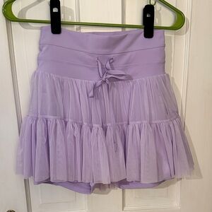 Viral Taylor Swift - Lavender Tulle Skirt with Bow
